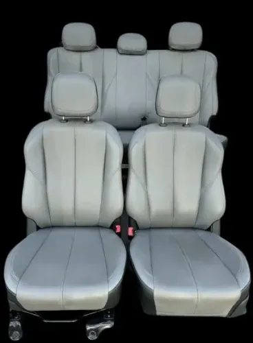 Bancos de couro da S10 LTZ 