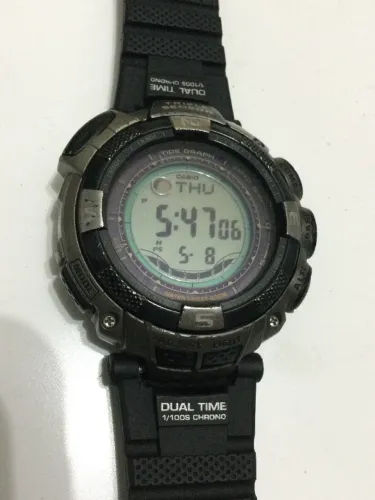 relogio casio protrek