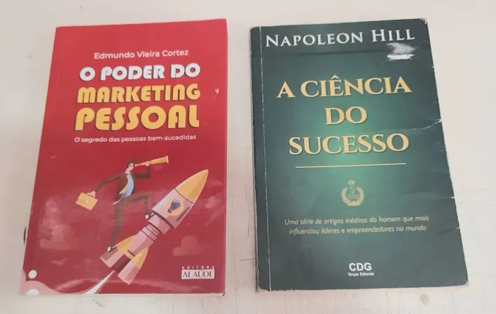 Livros O Poder do Marketing Pessoal e A Ciência do Sucesso