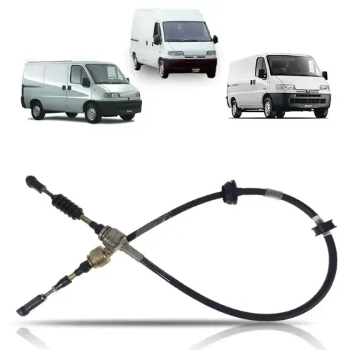 CABO DE MARCHA DIANTEIRO DUCATO JUMPER BOXER 1995 A 2001 - 1329704080