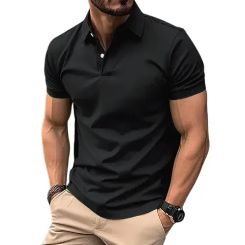 Camisa Polo Piquet Flex para Fardamento Corporativo | Atacado