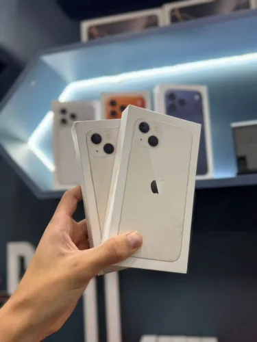 IPHONE 13 BRANCO 128 GB LACRADO