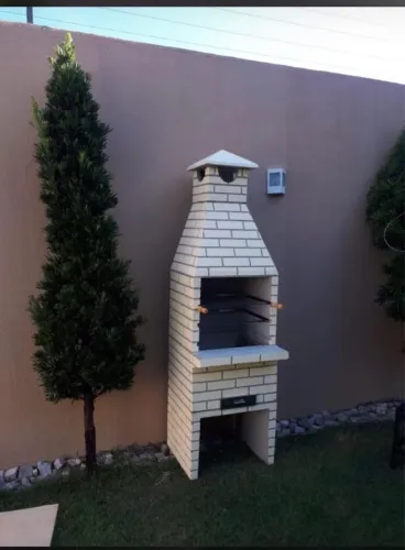 Churrasqueira de premoldados