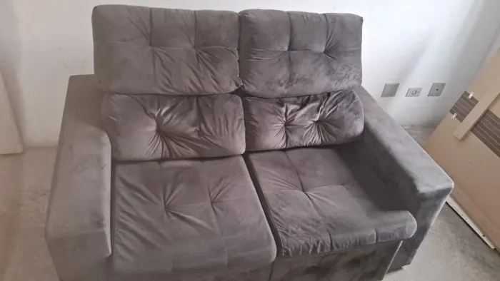 Sofá 2 Lugares Confortável e Elegante