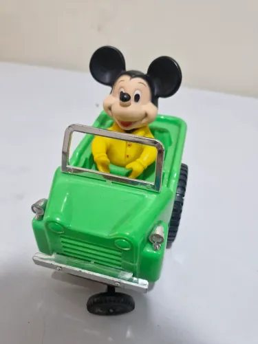 Carrinho Mickey Mouse Vintage