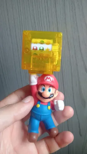 Boneco super mario mcdonalds