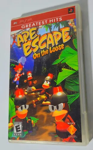 Jogo Ape Escape para PSP original