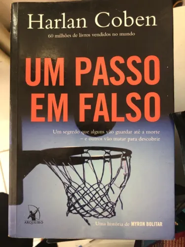 Um passo em falso Harlan Coben