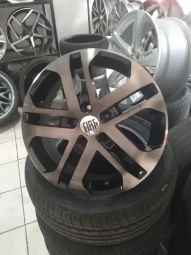 Promoção Rodas Aro 16 Fiat Toro 5x110( ACEITO CREDISHOP)