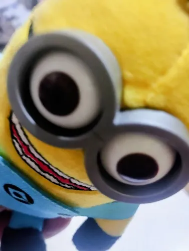 Minions Pelúcia Divertida 