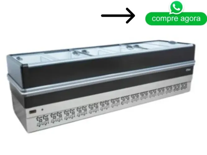 Ilha de Congelados 3M Polar 220v Nova