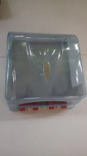 PORTA PAPEL TOALHA ACRÍLICO - LUXO