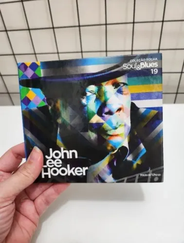 Livro john lee hooker coleção folha soul & blues