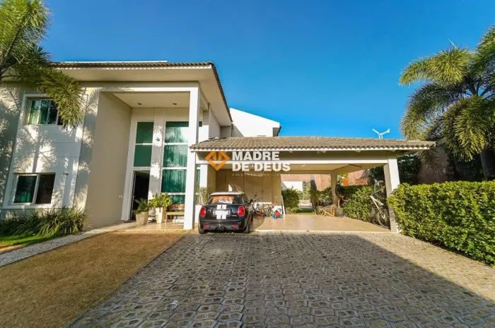 Mansão com 500m² em condomínio no bairro Dunas - Fortaleza