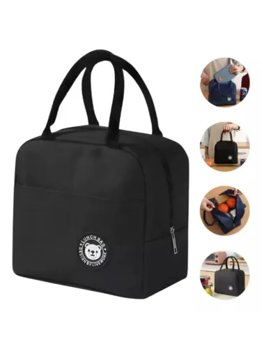 Bolsa Térmica Feminina Masculina Porta Marmita Lanche