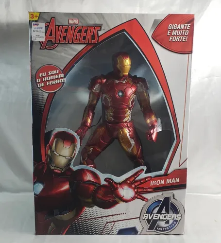Boneco Homem De Ferro Tamanho Grande / Colecionável
