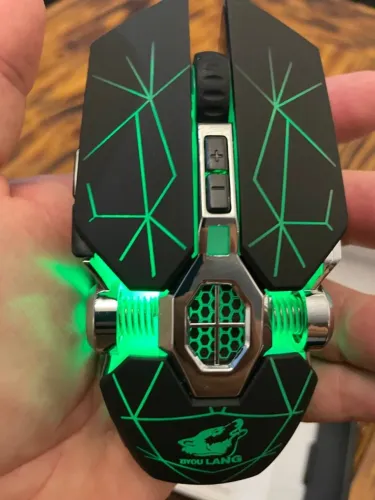 Ziyou Lang X13 Wireless Gaming Mouse Recarregável Rgb