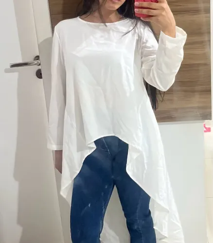 Blusa mullet 