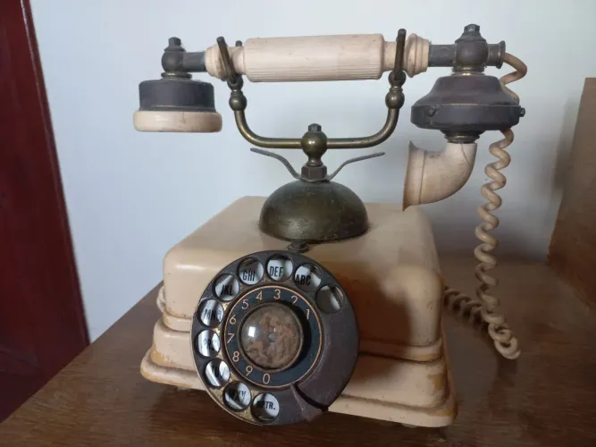 Telefone antigo, raridade!!!