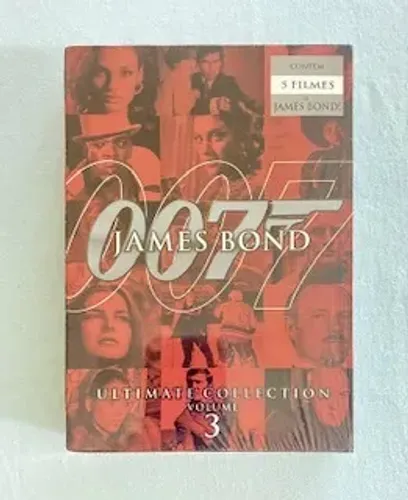 007 James Bond Volume 3 -Box com 5 DVDs