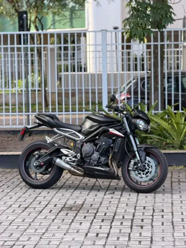 Triumph Street Triple 765 rs 2019 Apenas 7mil km 