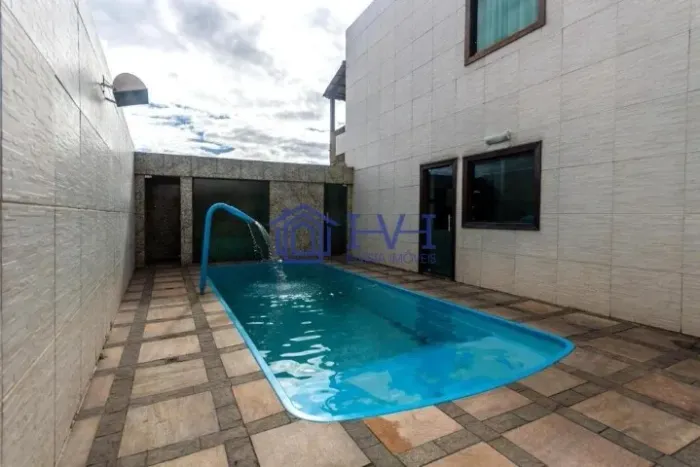 Linda Casa 4 qts, 5 vgs, Piscina e sauna.