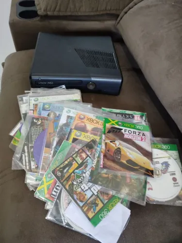 Xbox 360 luz vermelha 