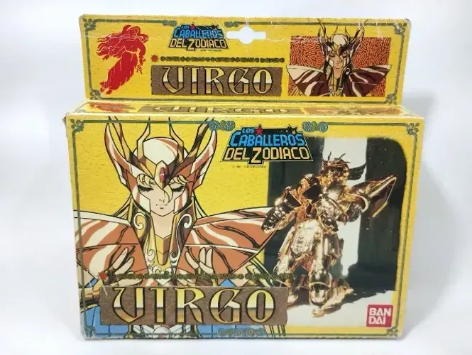 Boneco Shaka De Virgem Cavaleiros Do Zodíaco Bandai