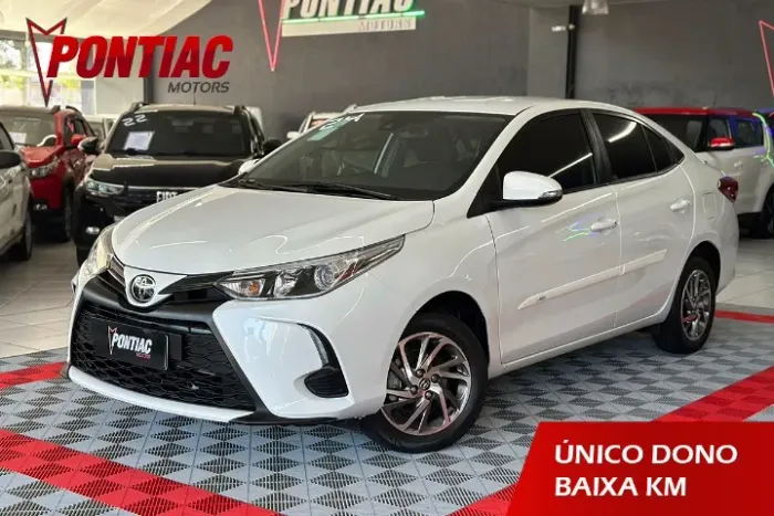 Toyota Yaris XS Sedan 1.5 Flex 16V 4P Aut. 2024