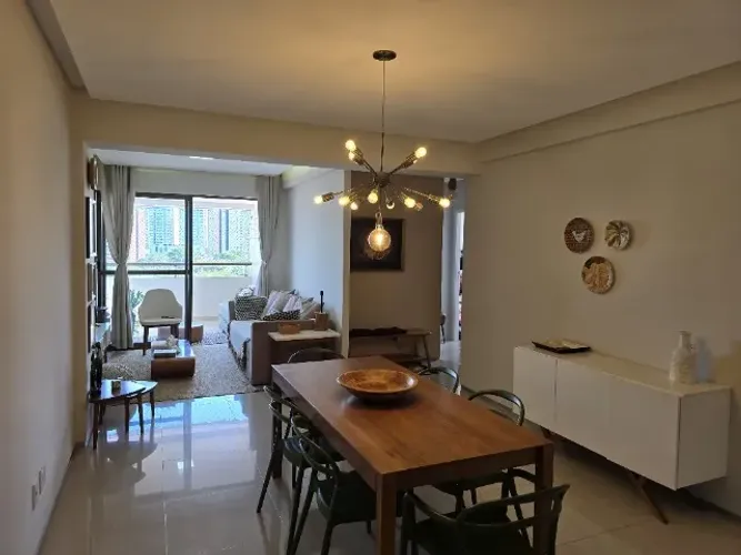 Apartamento no Renascença, 116 M², Nascente, Mobiliado, Projetado, Climatizado