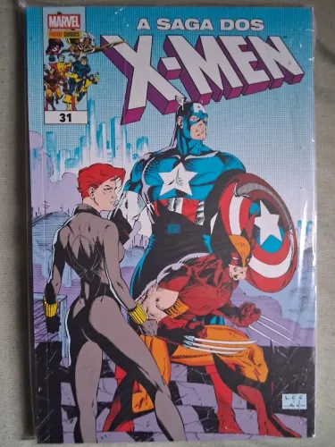 A saga dos X-men 31 