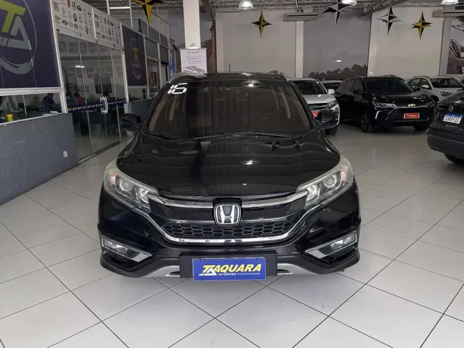 VENDO HONDA CR-V TETO SOLAR 2016 PEQUENA ENTRADA + FIXAS DE 1.571,32