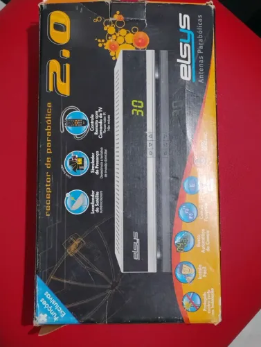 Receptor de parabólica Elsys 2.0