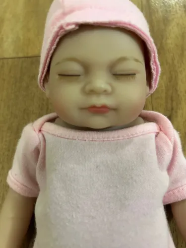 boneca bebê reborn laura doll baby angels dream