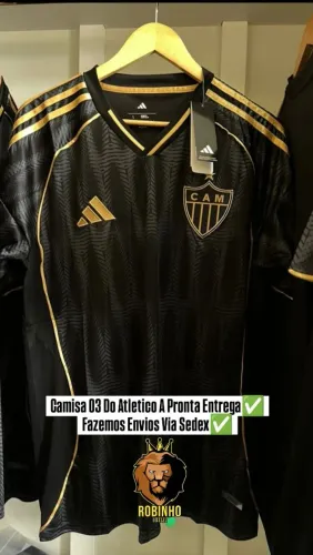 Camisa 3 do Atletico