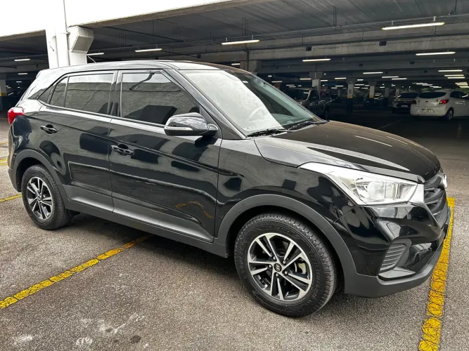 Hyundai Creta Attitude 1.6 16V Flex Aut.(pcd) 2021