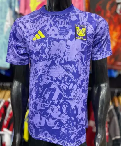Camisa Tigres UANL x DC Comics 25/26 