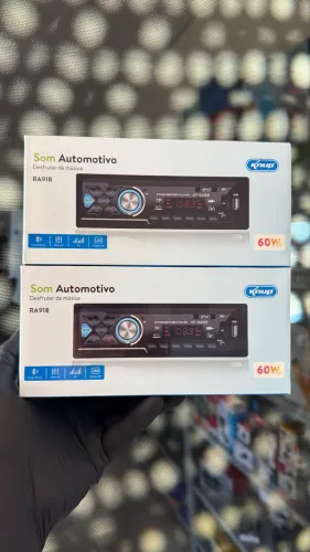 Som Automotivo MP3 com controle