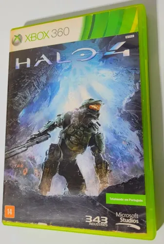 Halo 4 xbox 360 original