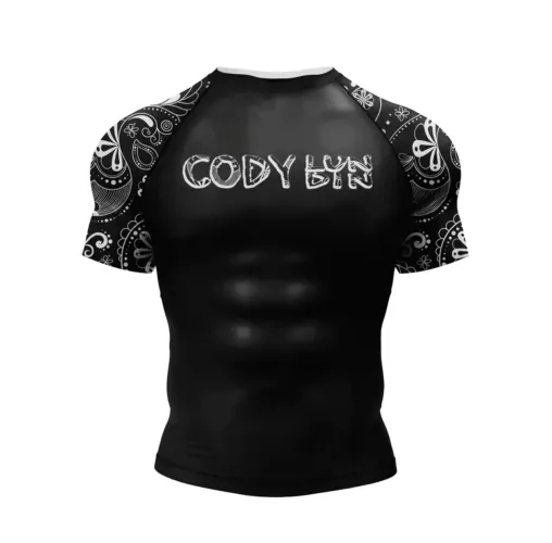 Rash guard Jiu-Jitsu Cody Lyn - Tamanho L, XL