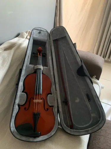 Violino com Case