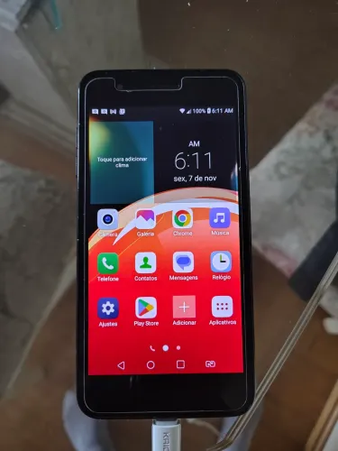 Celular LG k9 semi novo sem riscos e bateria boa