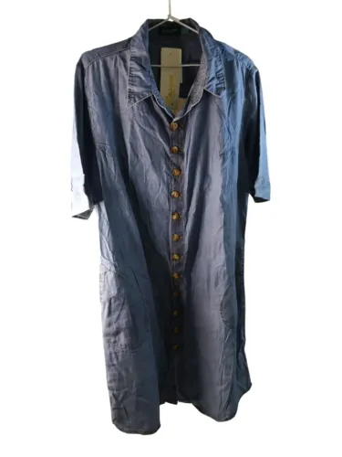 Vestido jeans claro