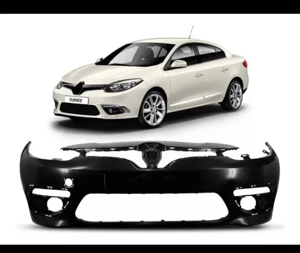 Parachoque fluence 2014 2015 2016 2017 2018