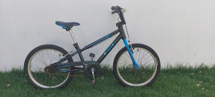 Bicicleta Infantil BTWIN Racing Boy Aro 20