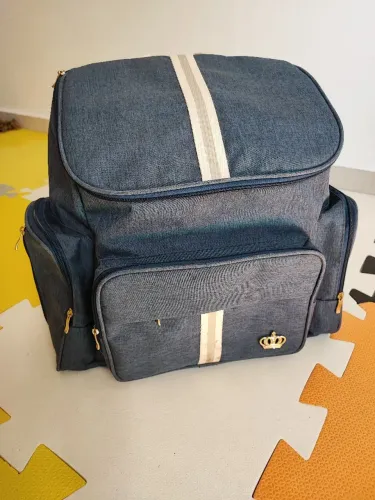 Mochila Maternidade azul