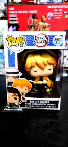 Funko pop Zenitsu Agatsuma- demon slayer