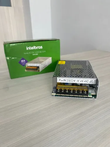 Fonte AC/DC 12 8v 10a efm1210 