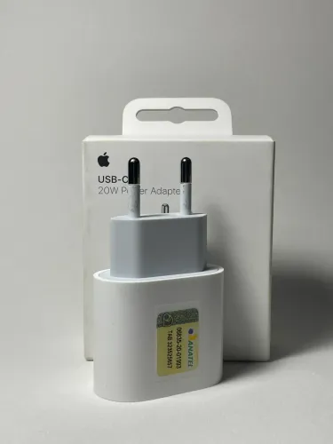 Carregador 20W Apple Original