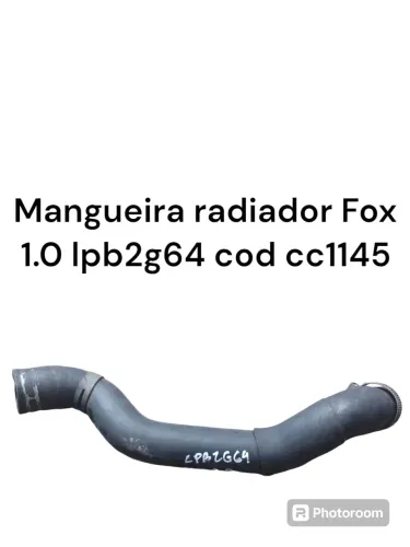 Mangueira Do Radiador Fox 1.0 Cod Cc1145
